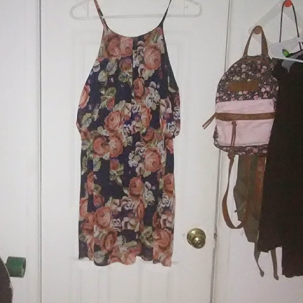 A beautiful floral dress